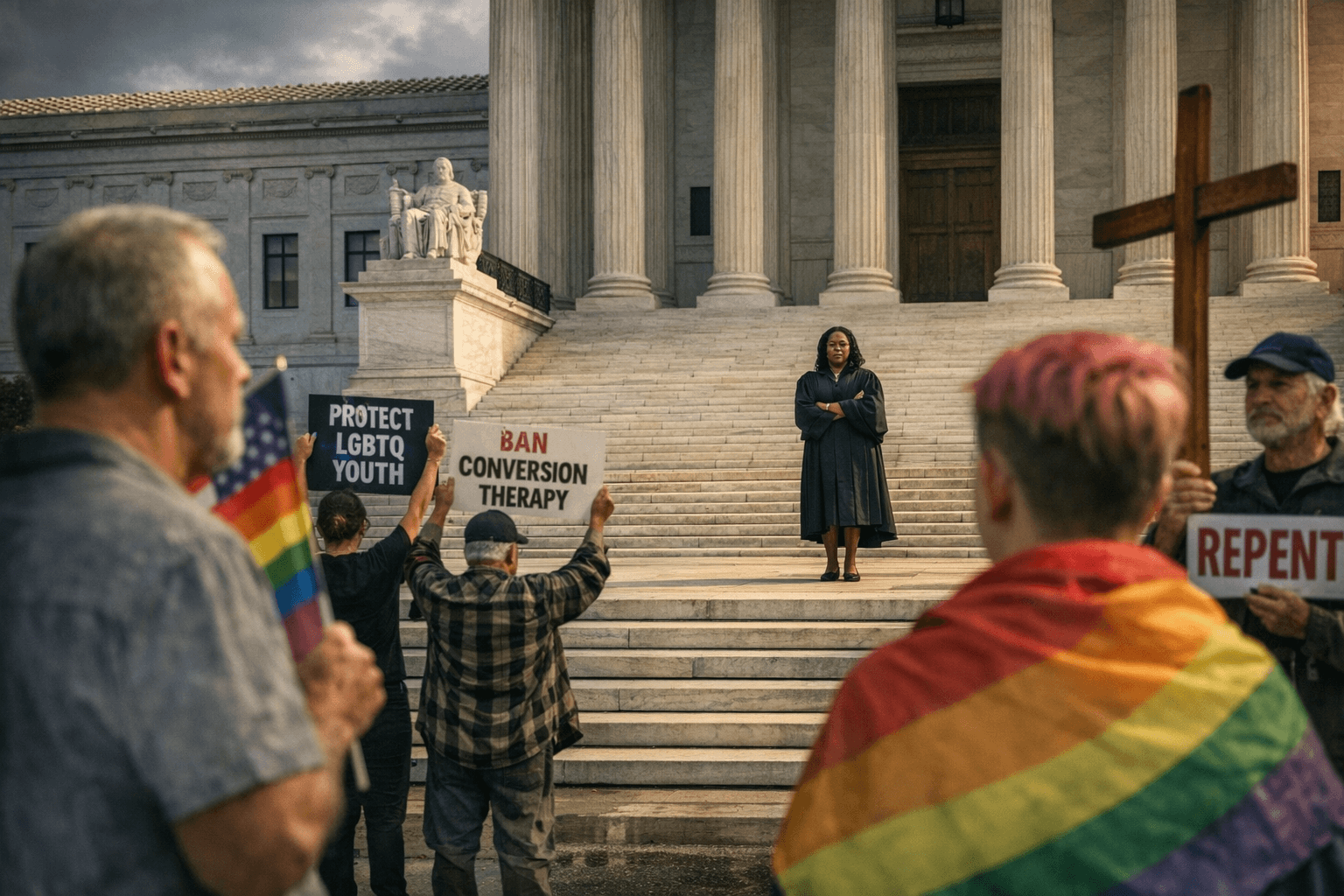 Supreme Court Strikes Down State Conversion Therapy Bans in 8-1 Ruling