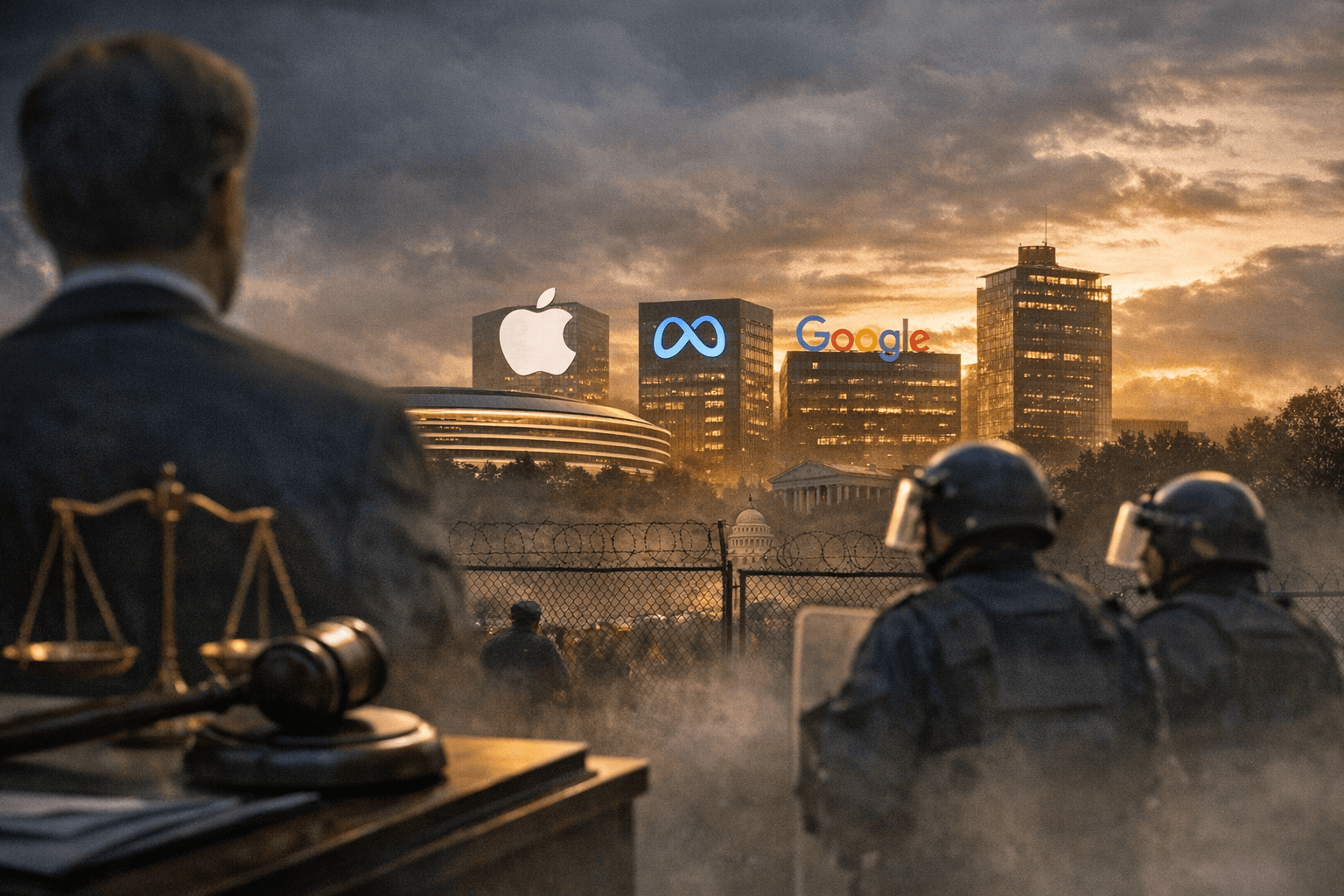 How Myth and Market Power Shield Big Tech From Its Critics