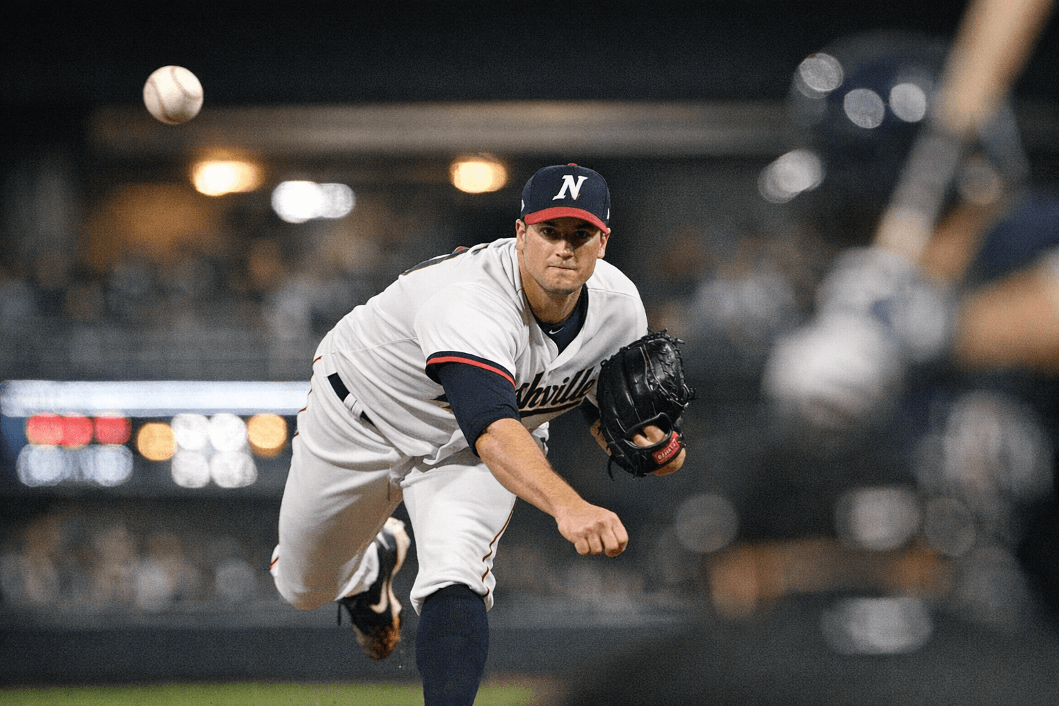 Logan Henderson Dominates Triple-A Debut for Nashville