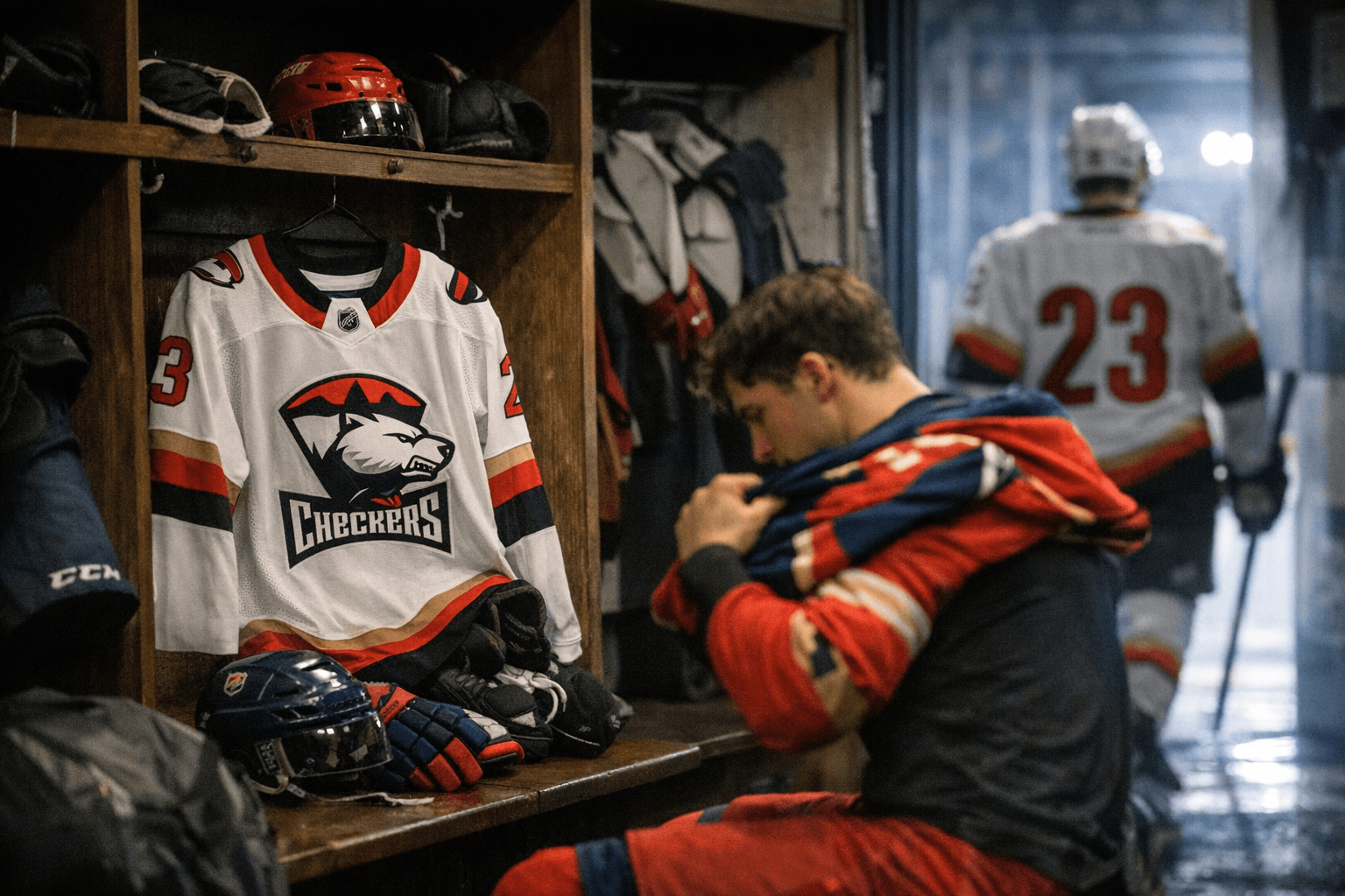 Studnicka Returns to Charlotte After One-Day Panthers Recall