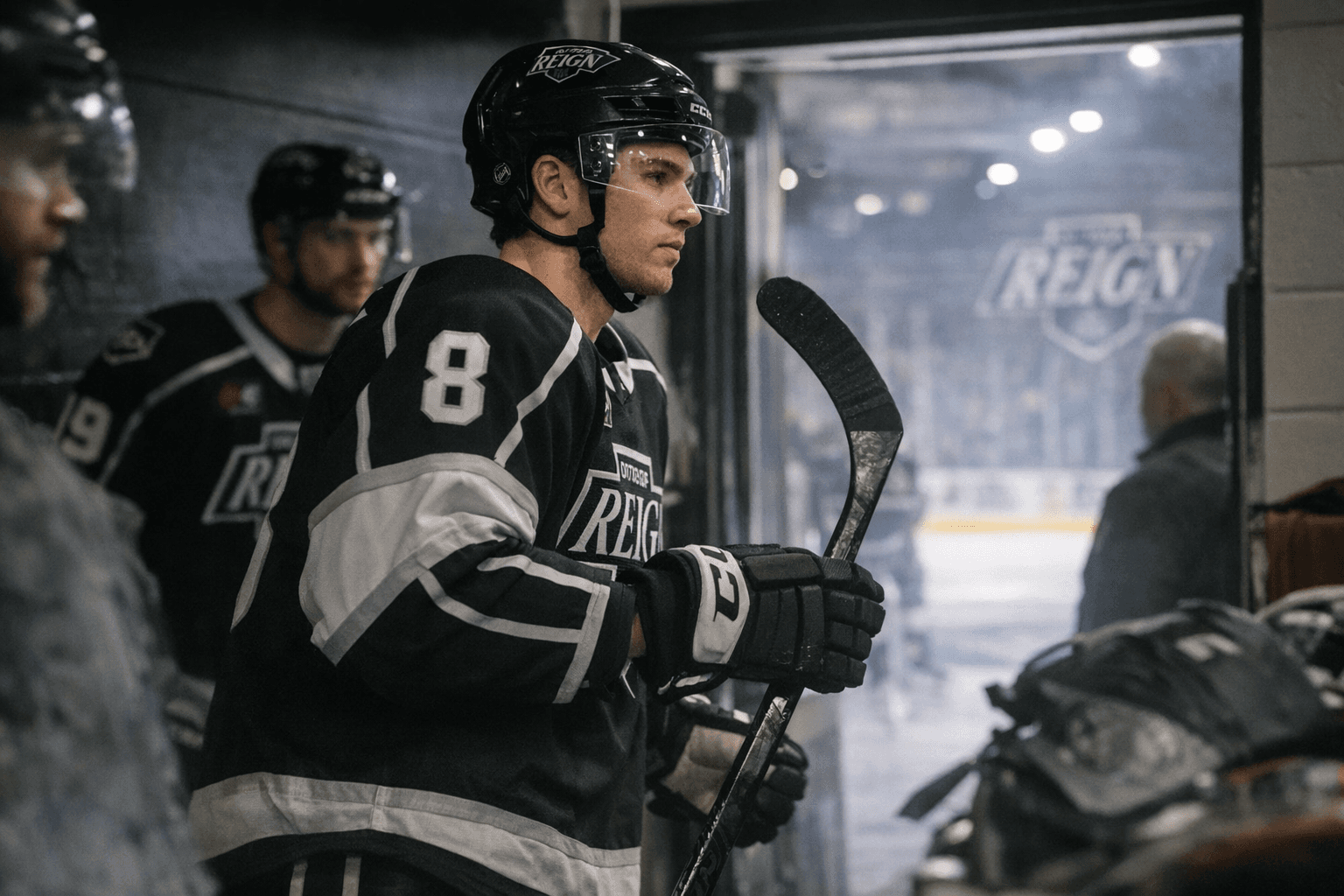 Princeton's Gorman Signs PTO, AHL Deal With Ontario Reign