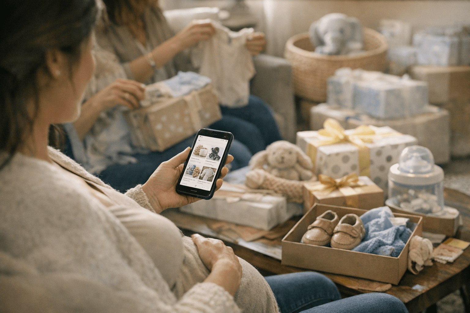 Parenting Apps Reshape Baby Shower Registries, Gifting, and Consumer Discovery