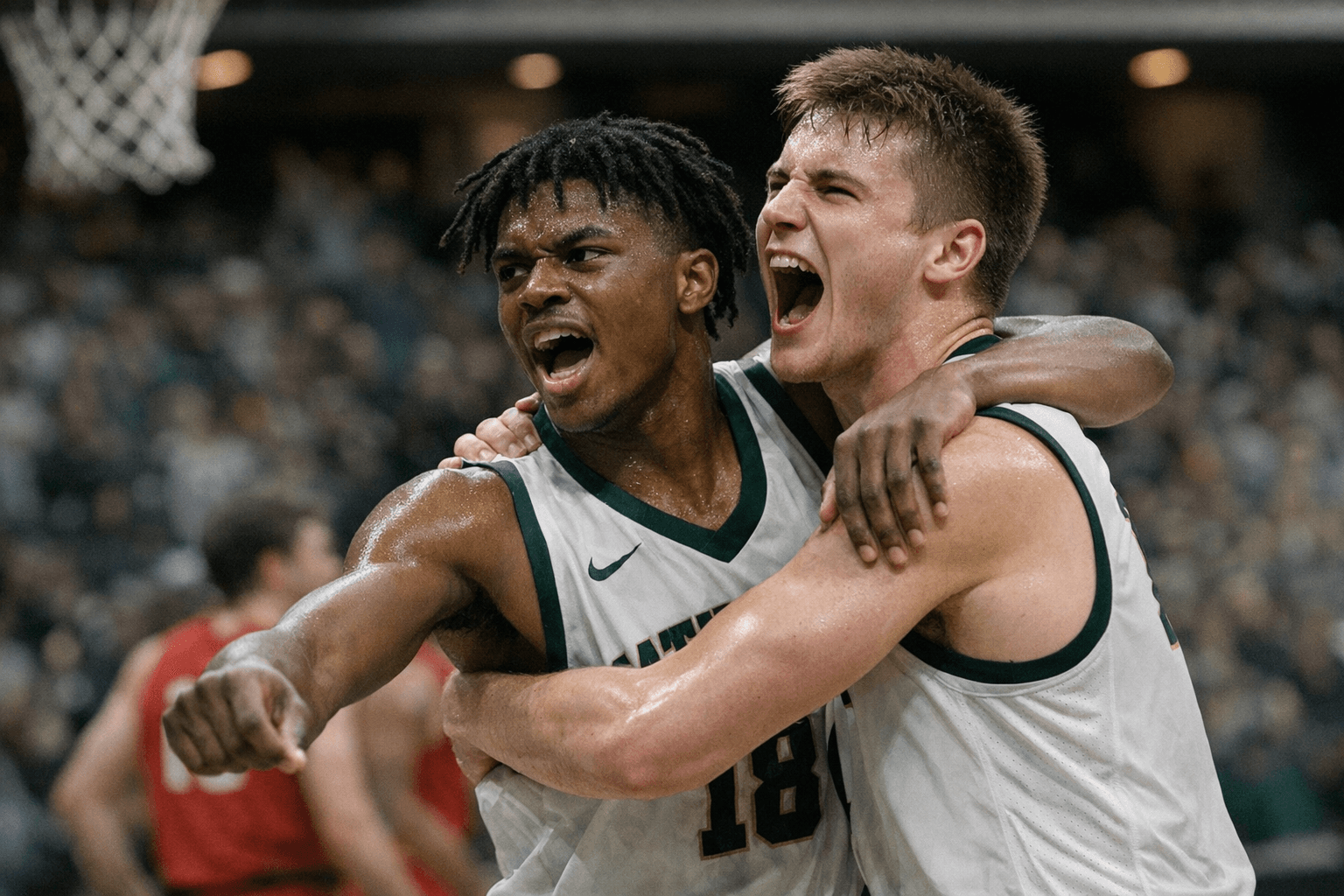 Cathedral's Aldridge, Smith Lead Fighting Irish to 3A State Finals