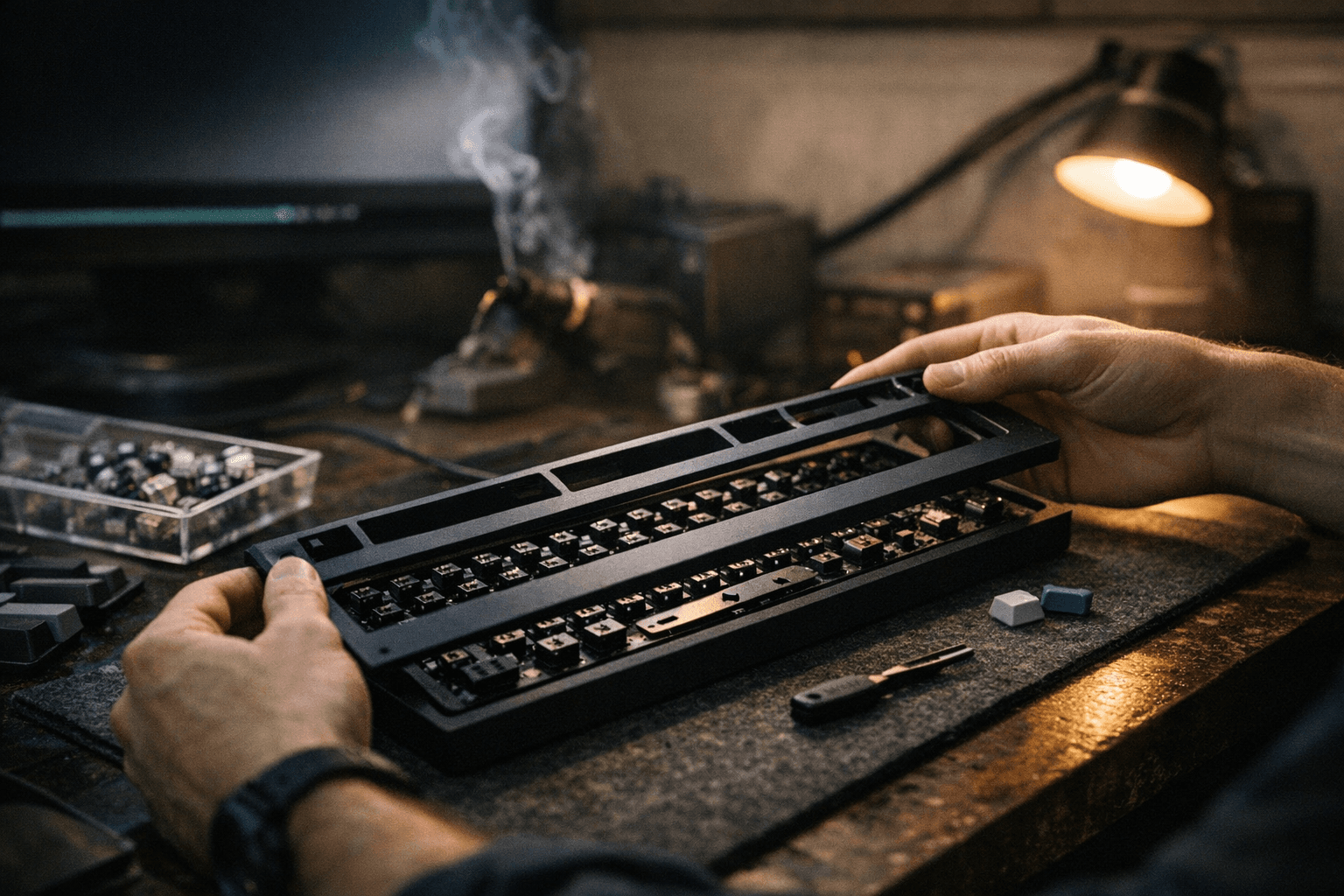 FMV Keyboard X Brings Silent Magnetic Switches and Gasket Mounting to Budget Market