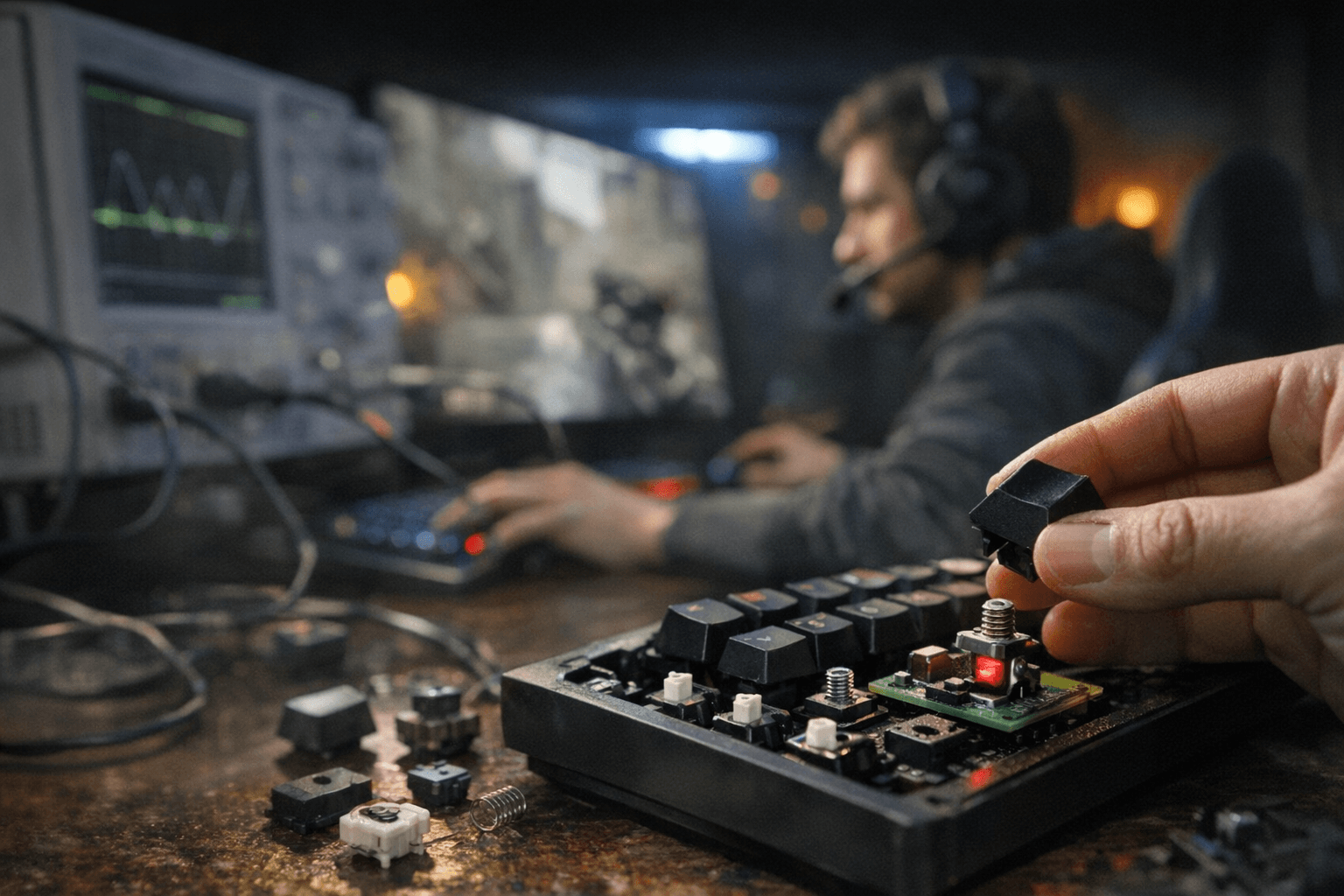 Hall-Effect Keyboards Explained: Science, History, and What Gamers Should Know