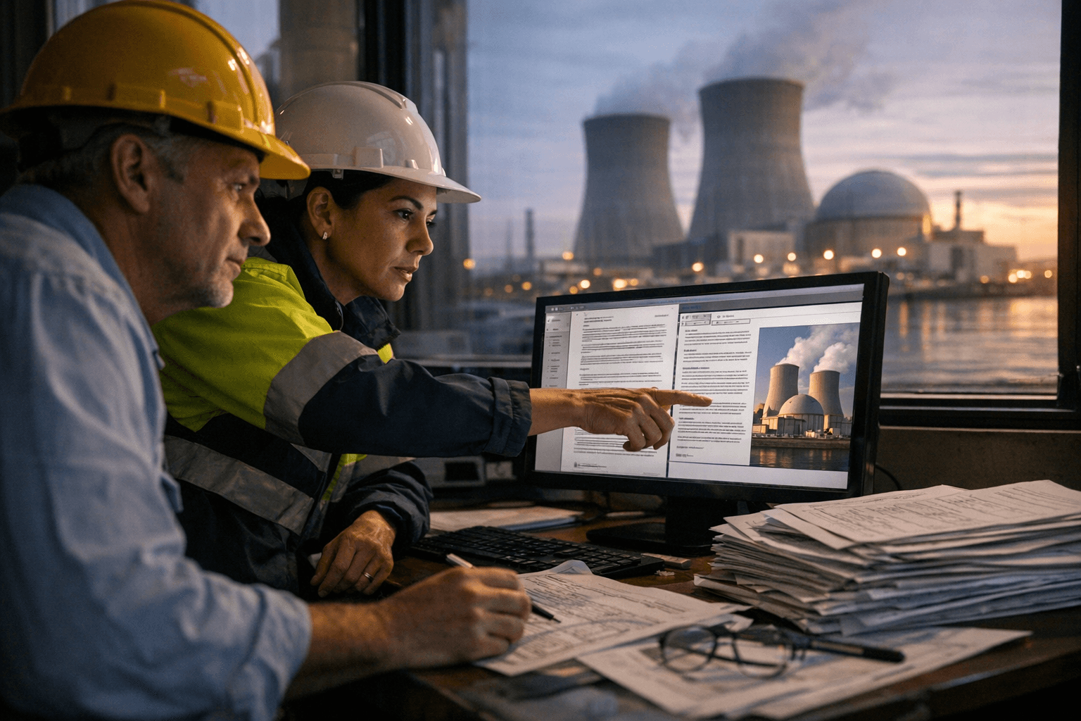 DOE AI Tool Cuts Nuclear Licensing Document Drafting From Weeks to One Day