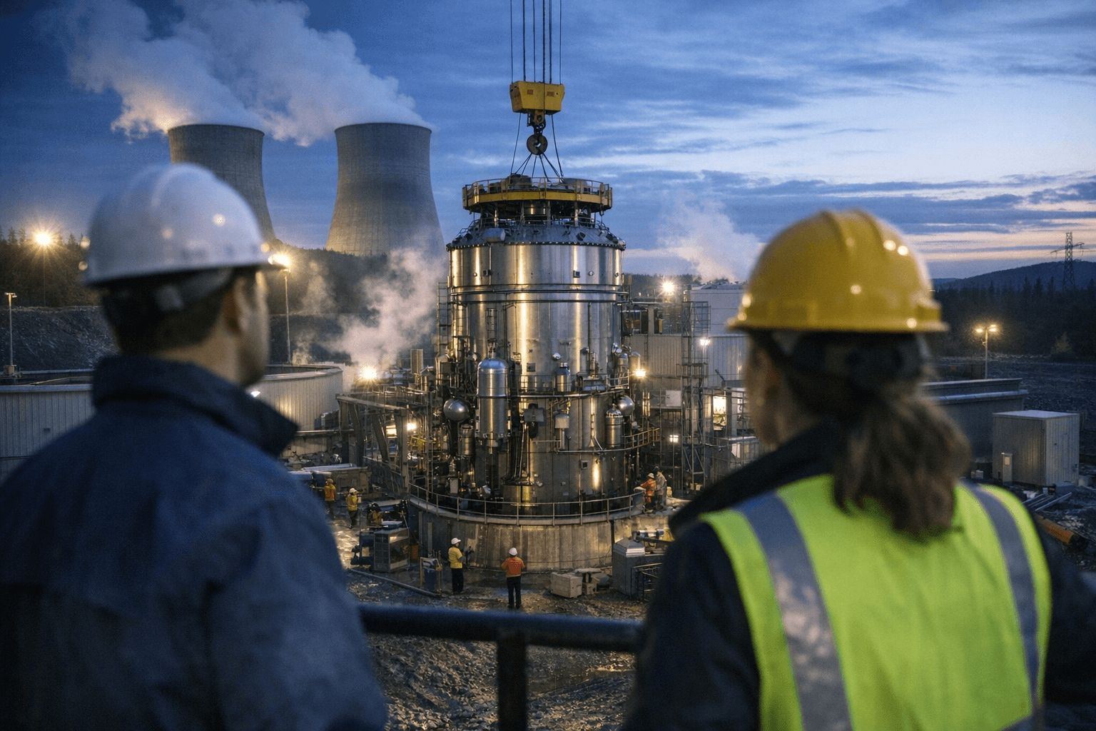 Applied Atomics Raises $8.3 Million to Deploy Full-Stack Nuclear Power Plants