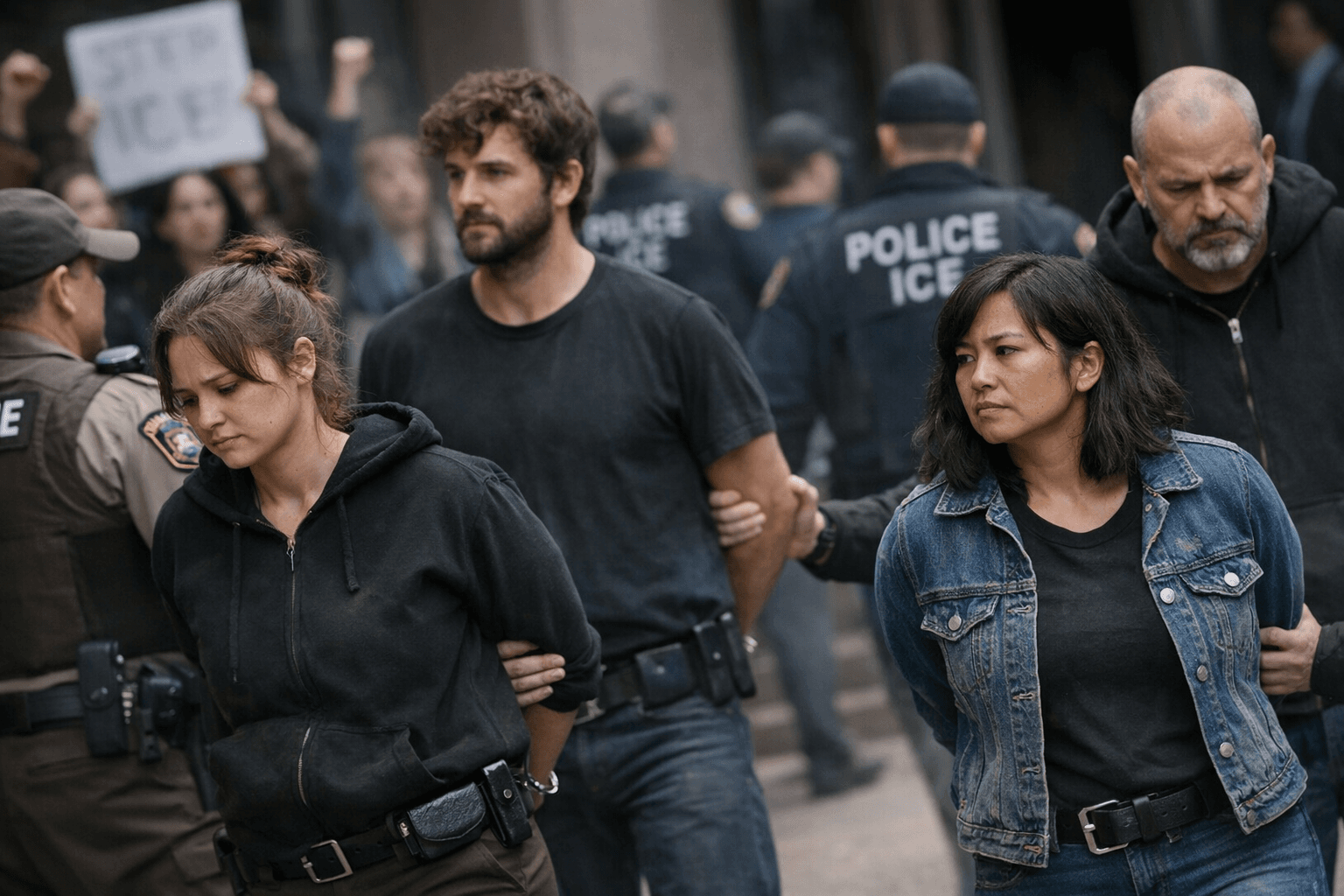 Target Store Protesters Arraigned Amid Backlash Over ICE Employee Arrests