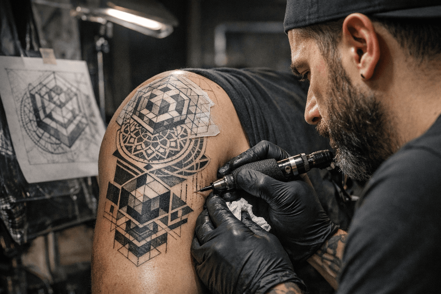 AI-generated illustration