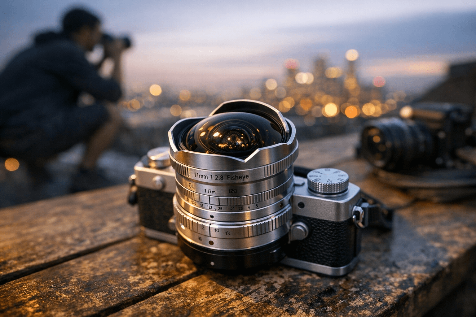TTArtisan Launches Silver Edition of Its 11mm F2.8 Full-Frame Fisheye Lens