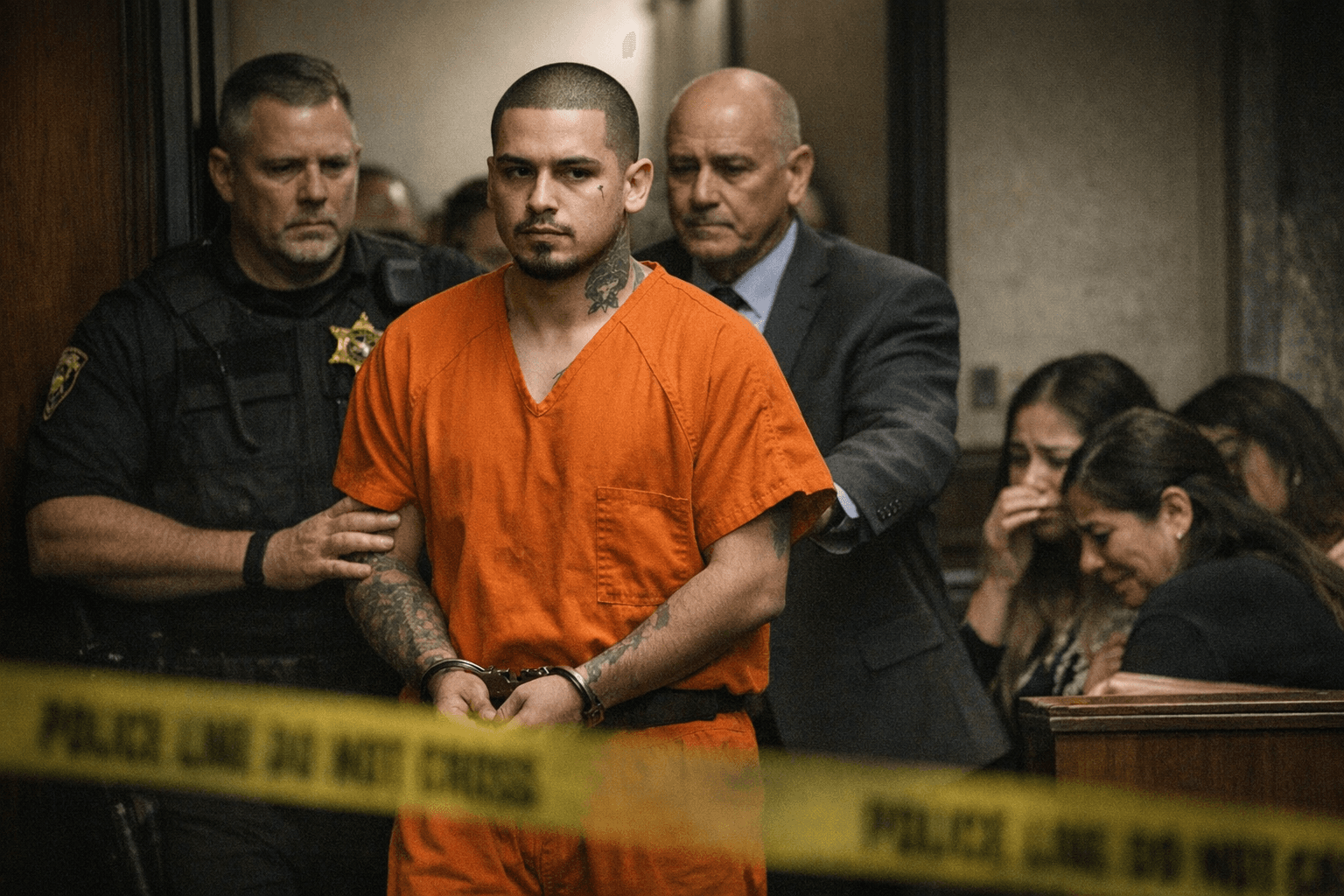 Jury Convicts Christopher Preciado in Murders of Pregnant Teen and Boyfriend