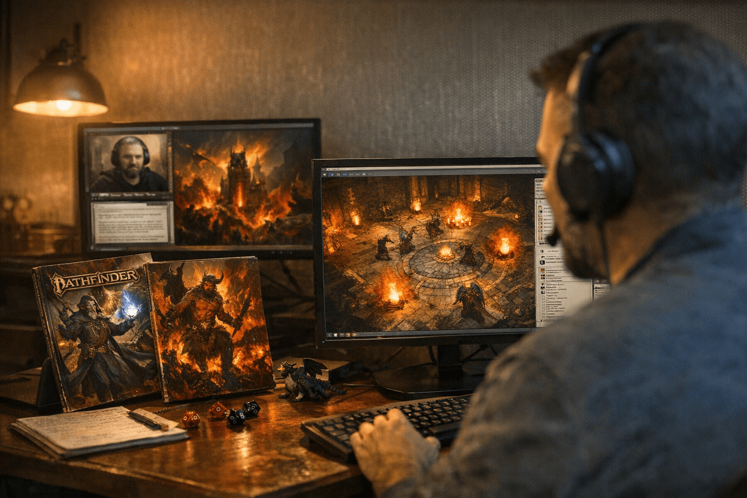 Pathfinder Scenario 4.05 and Hellfire Dispatches Now Live on Fantasy Grounds