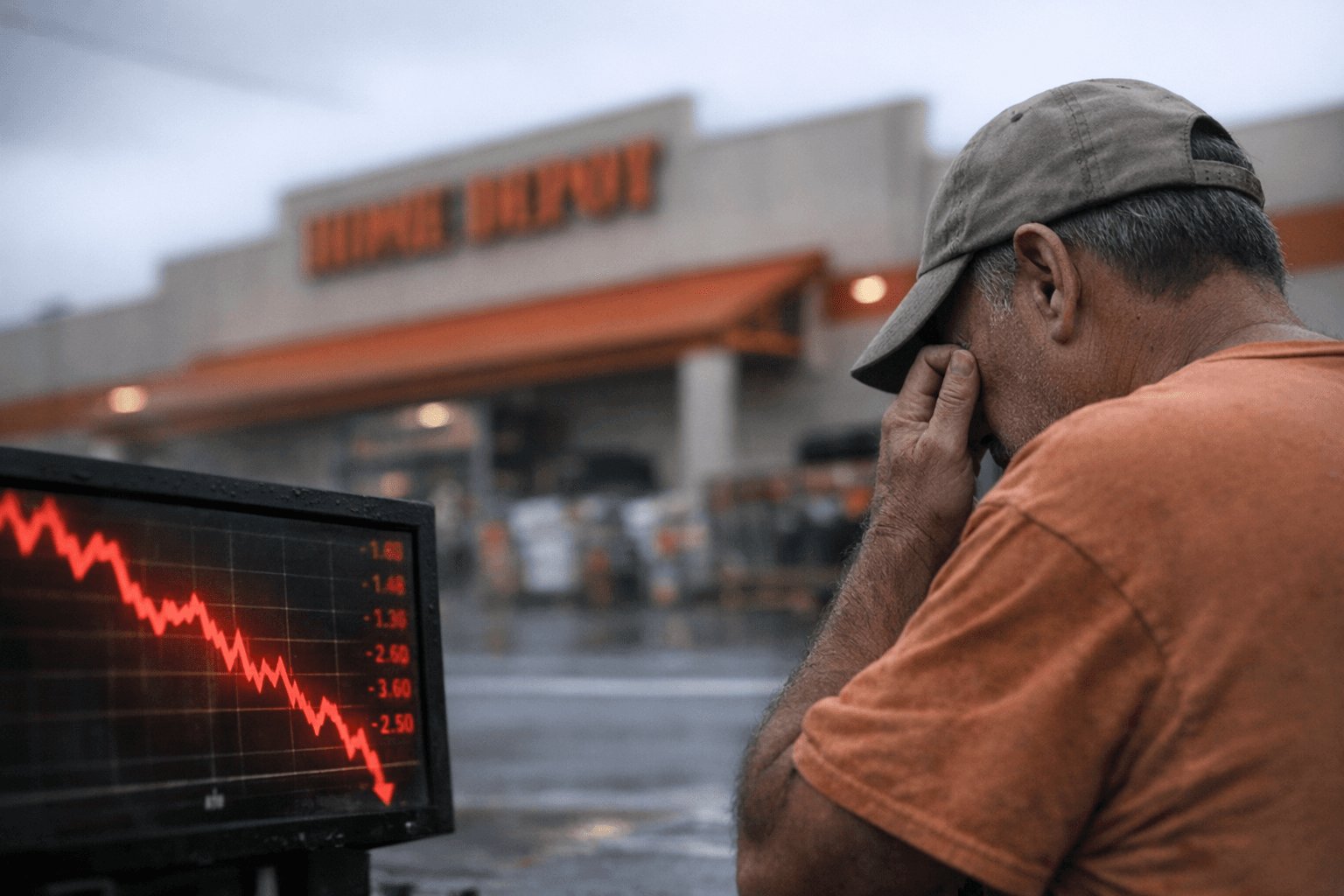 Seeking Alpha Downgrades Home Depot as Shares Near 52-Week Lows