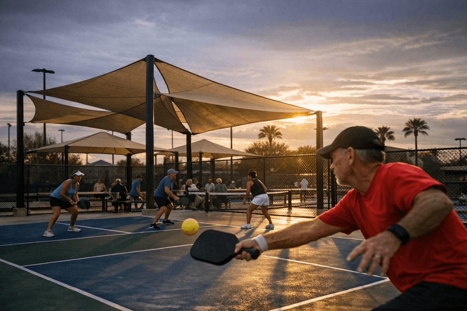 USA Pickleball Renews USA SHADE Partnership to Enhance Court Facility Design