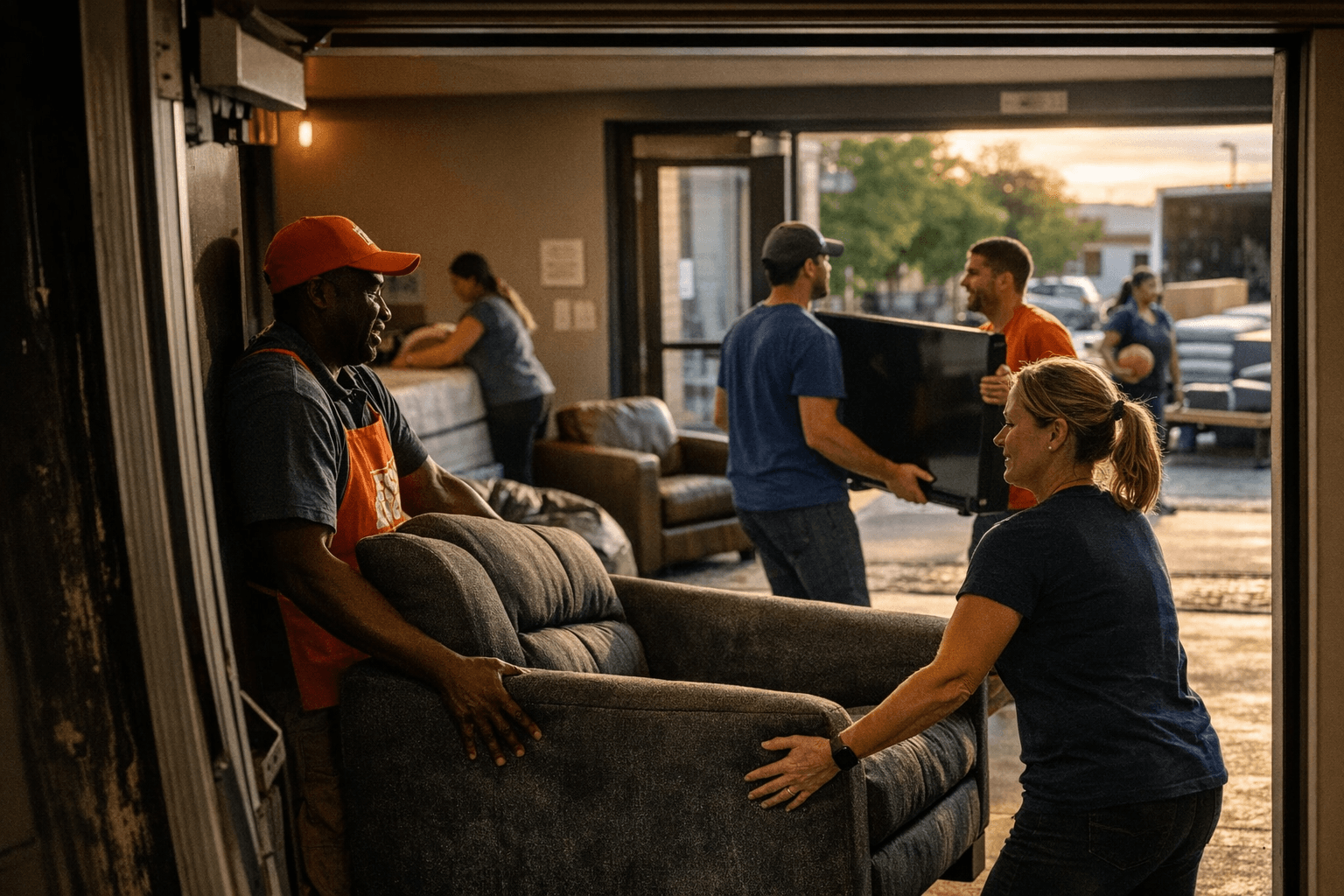 Home Depot Furnishes Final Four Lounges, Donates Items to Host Communities