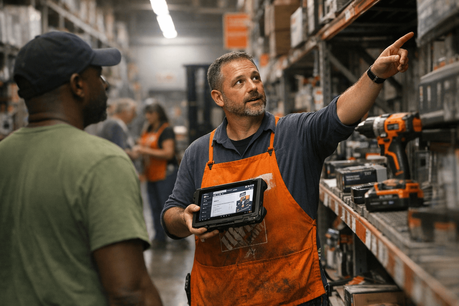 Home Depot's AI Investments Make Store Associates More Vital, Not Less