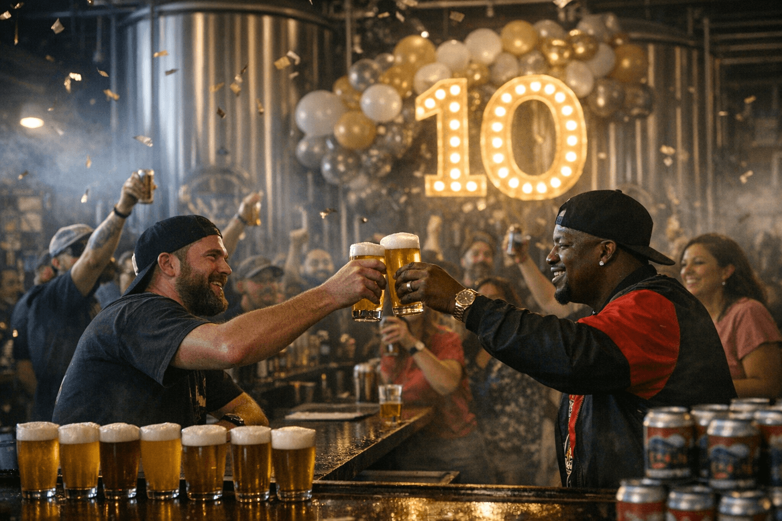 Urban South Brewery Marks 10 Years With Celebrations, Rereleases, and Expansion Plans