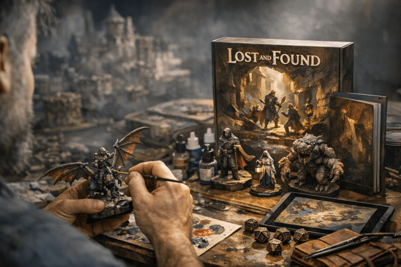 Sordane Publishing Launches Painting Contest with Lost and Found Prize Bundle