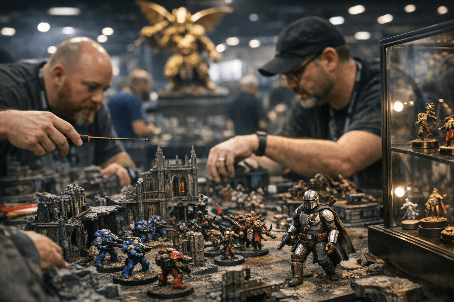 ICv2 Launches Sixth Annual Miniatures Week With Market Reports, Previews, and AdeptiCon Coverage