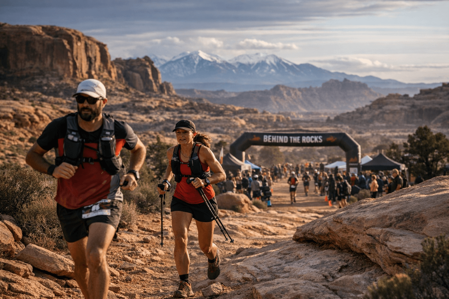 Behind the Rocks Ultra Closes Triple Crown of Moab With Strong Fields