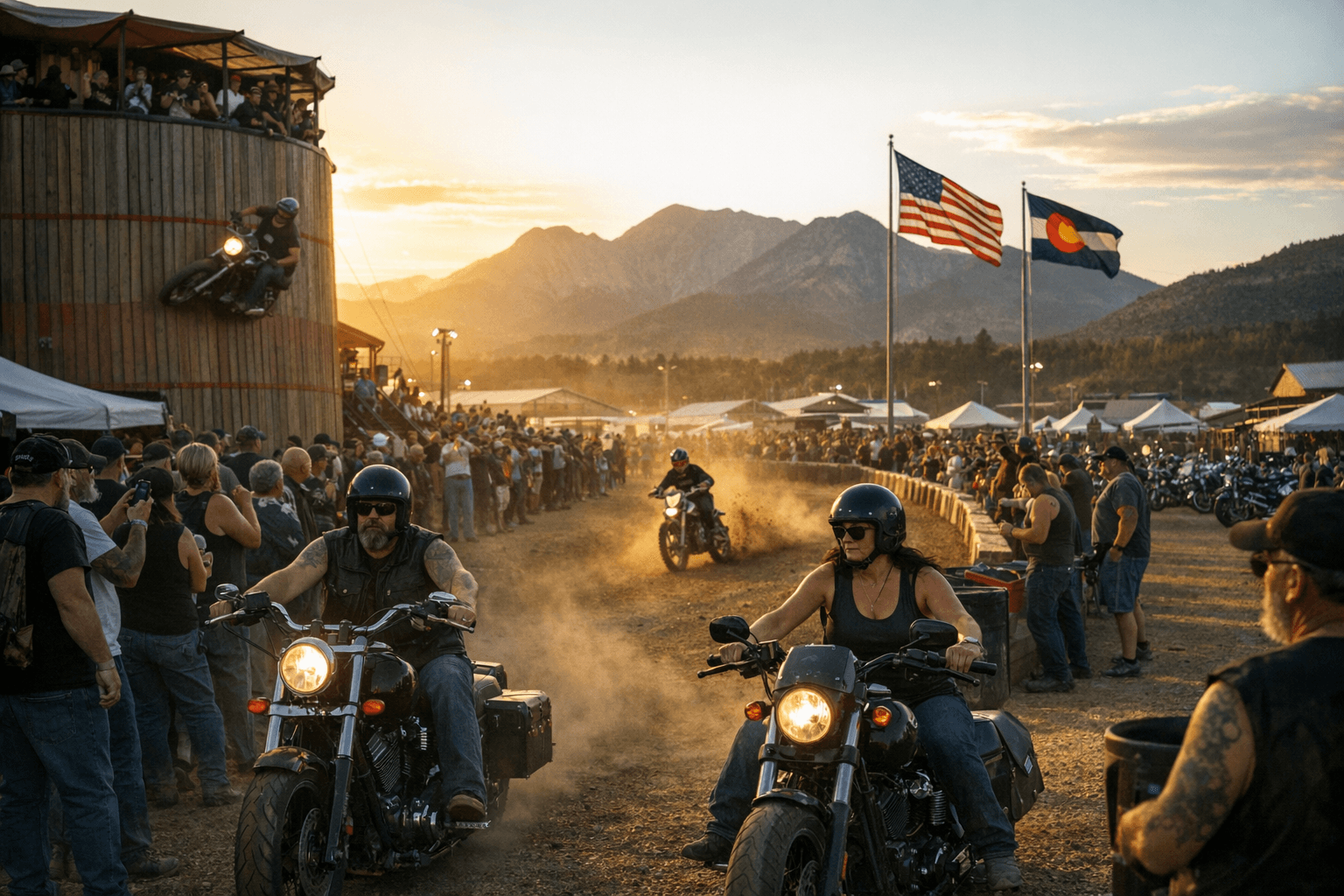 Durango's Four Corners Motorcycle Rally Returns Labor Day Weekend 2026