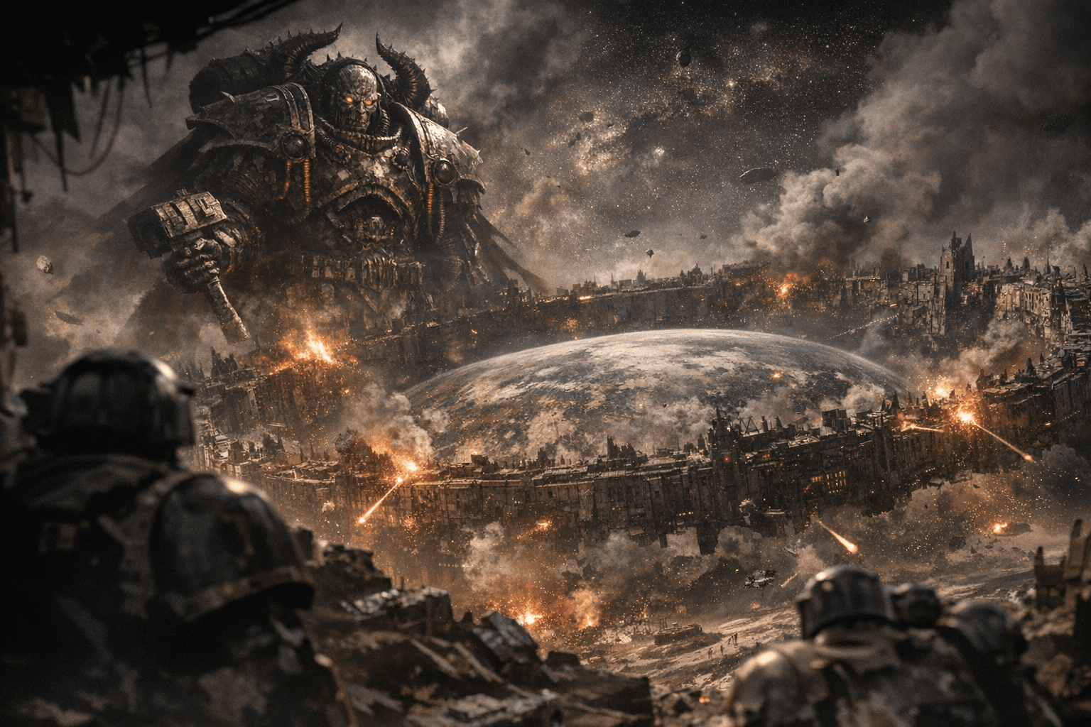 Eye of Terror Preview Reveals Perturabo's Infinite Citadel Plan for Terra