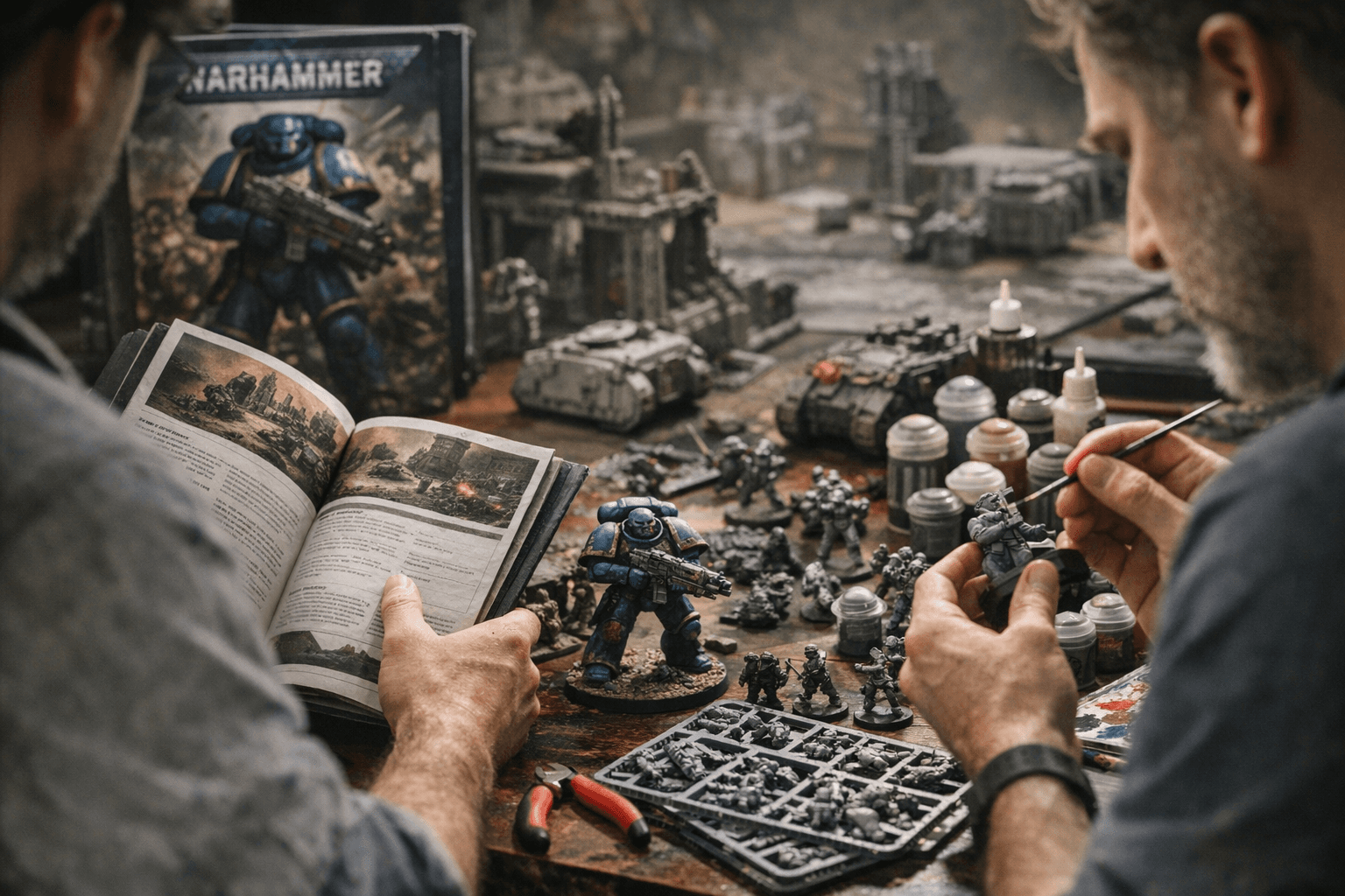 Your Complete Checklist for Transitioning From 40k 10th to 11th Edition