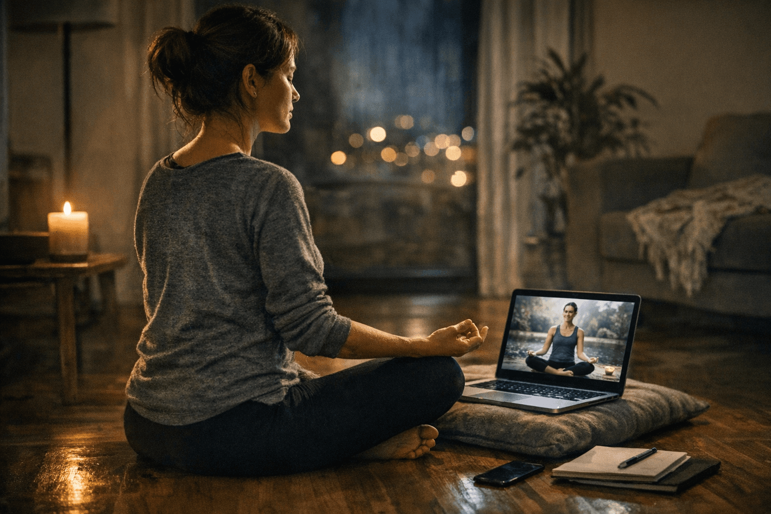 Self-directed four-week online mindfulness program matches a standard freely available program on stress and mindfulness outcomes