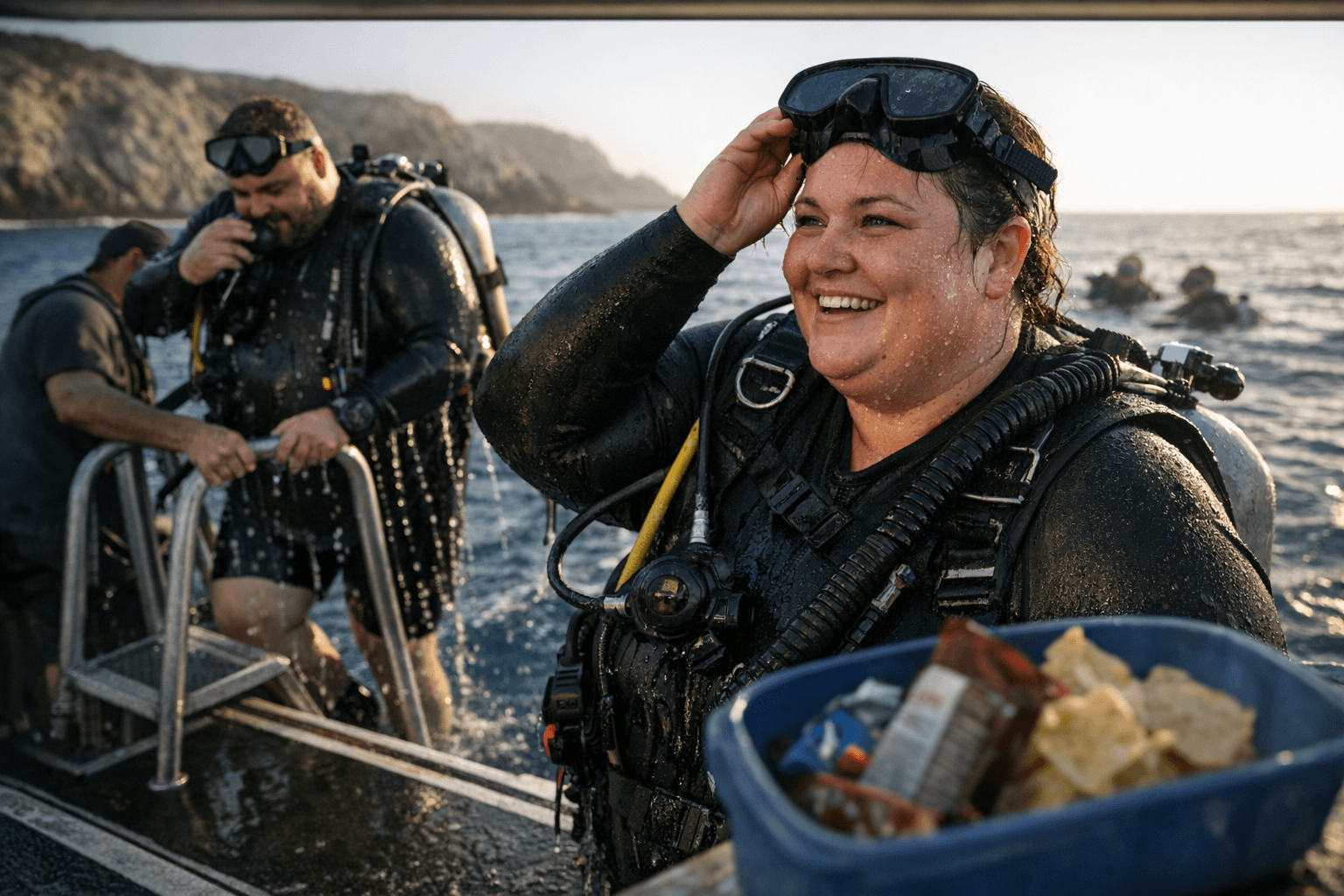 Therapeutic scuba‑diving plus mindfulness reduces emotional eating and stigma in adults with obesity, randomized trial