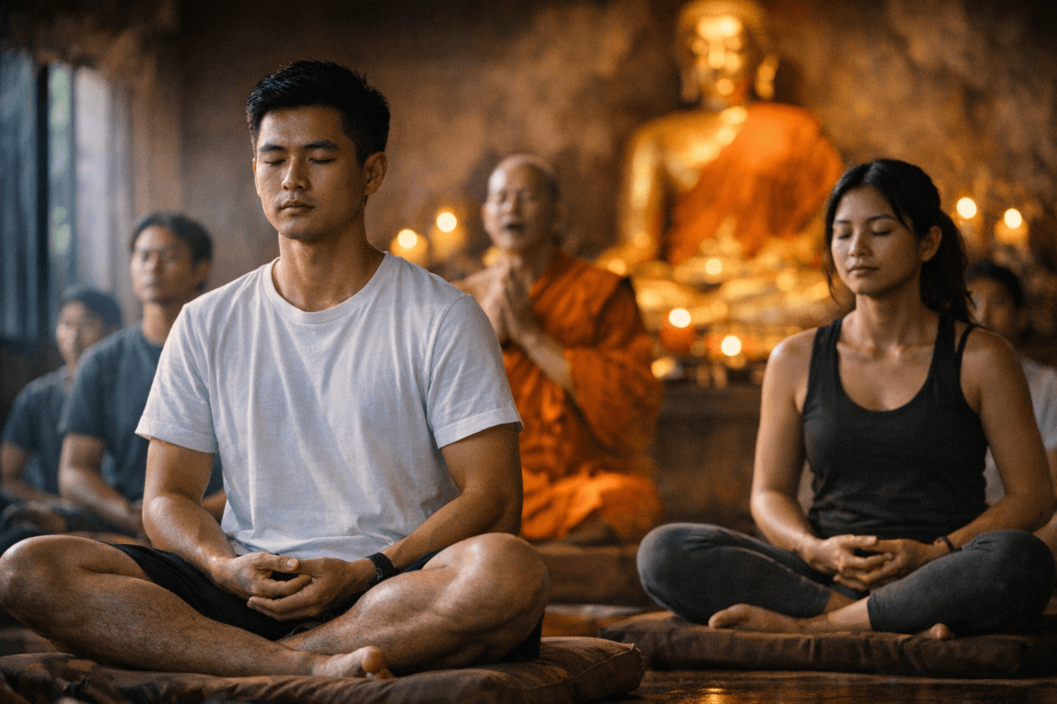 Buddhist Mindfulness Training Boosts Executive Function and Well-Being in Young Adults