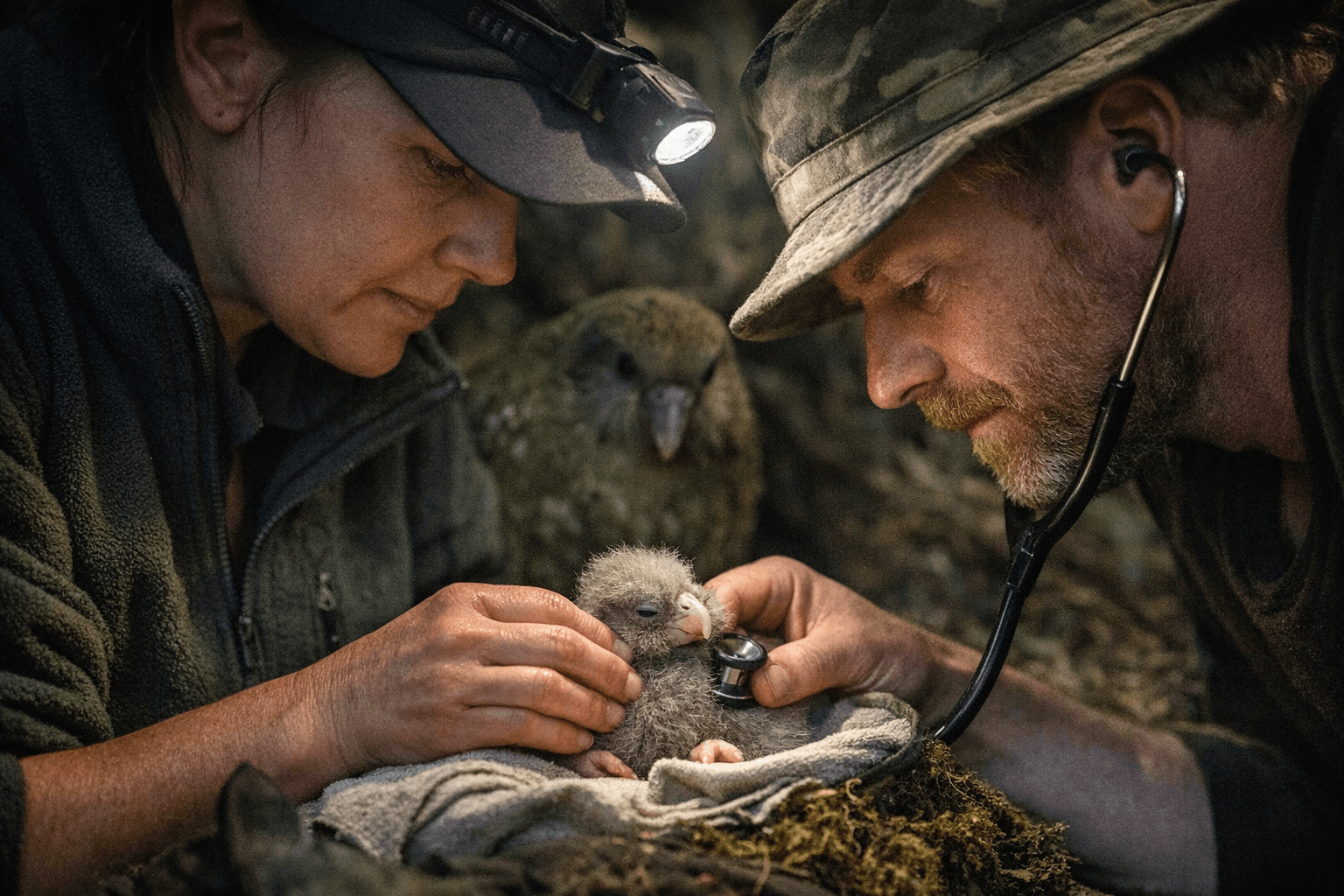 New Zealand's Kākāpō Breeding Season Breaks Records with 100 Chicks Hatched