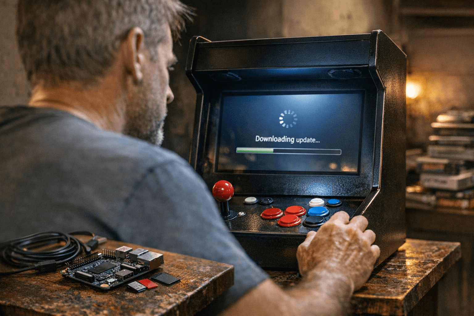 RePlayOS 1.6 Brings Built-In Online Updater, Eliminating Frequent Re-Flashing