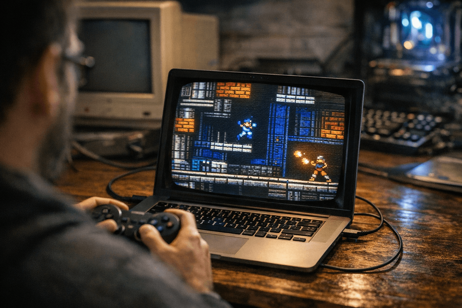 ShaderGlass 1.3 Brings CRT Shader Overlays, Improved Linux and Wine Support