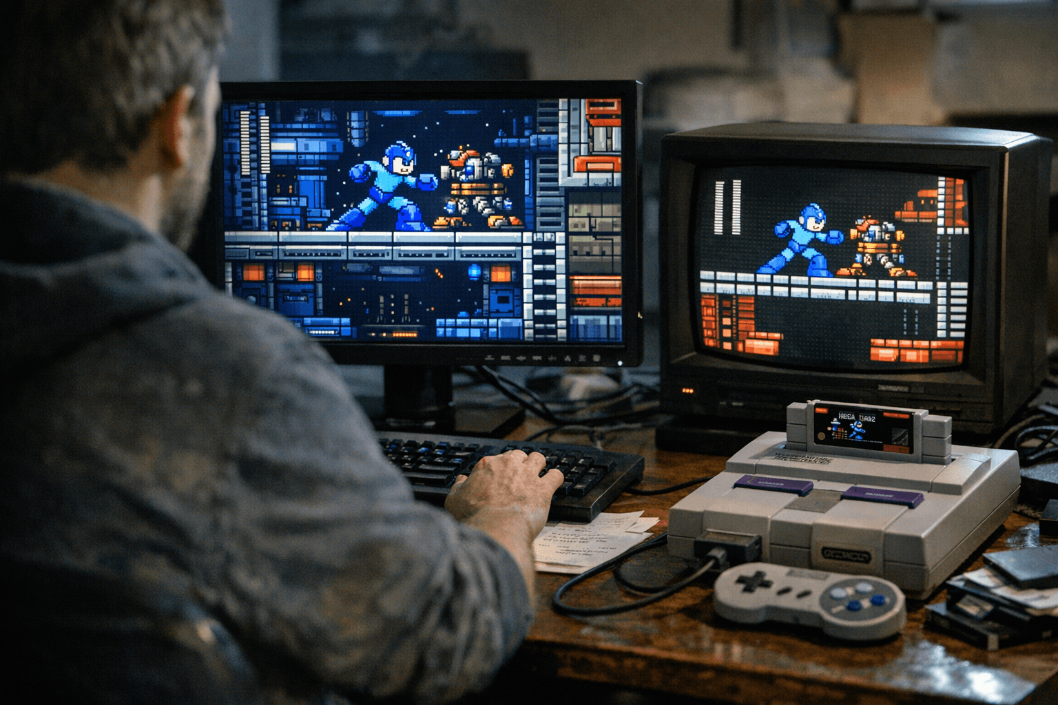 Developer Infidelity Converts Mega Man II Into Full 16-Bit SNES Experience