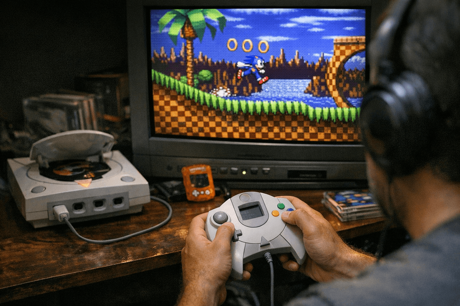 Fan Team Ports Sonic Mania to Dreamcast, Targeting Native Hardware Experience
