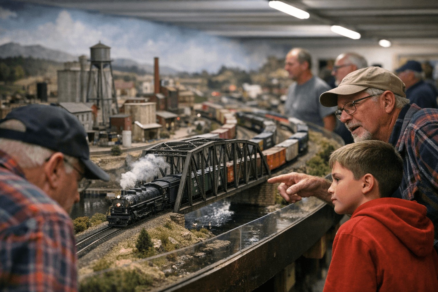 Lake County Model Railroad Club Opens Doors for Annual Wauconda Showcase