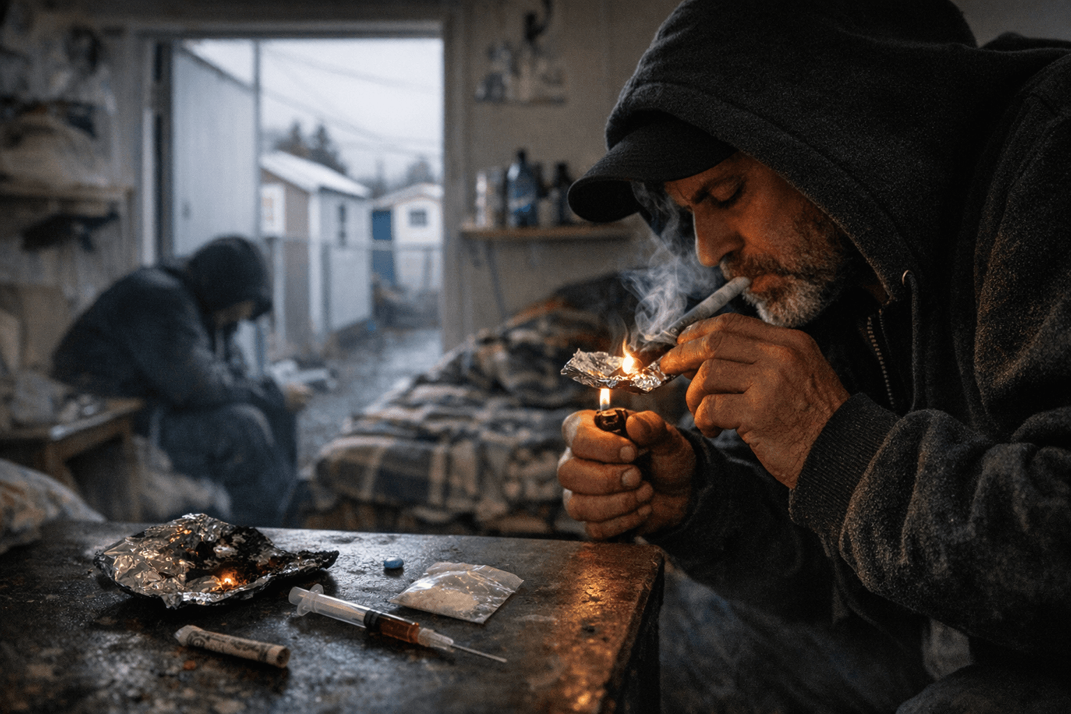 Videos Show Fentanyl Use at Taxpayer-Funded Seattle Tiny Home Villages