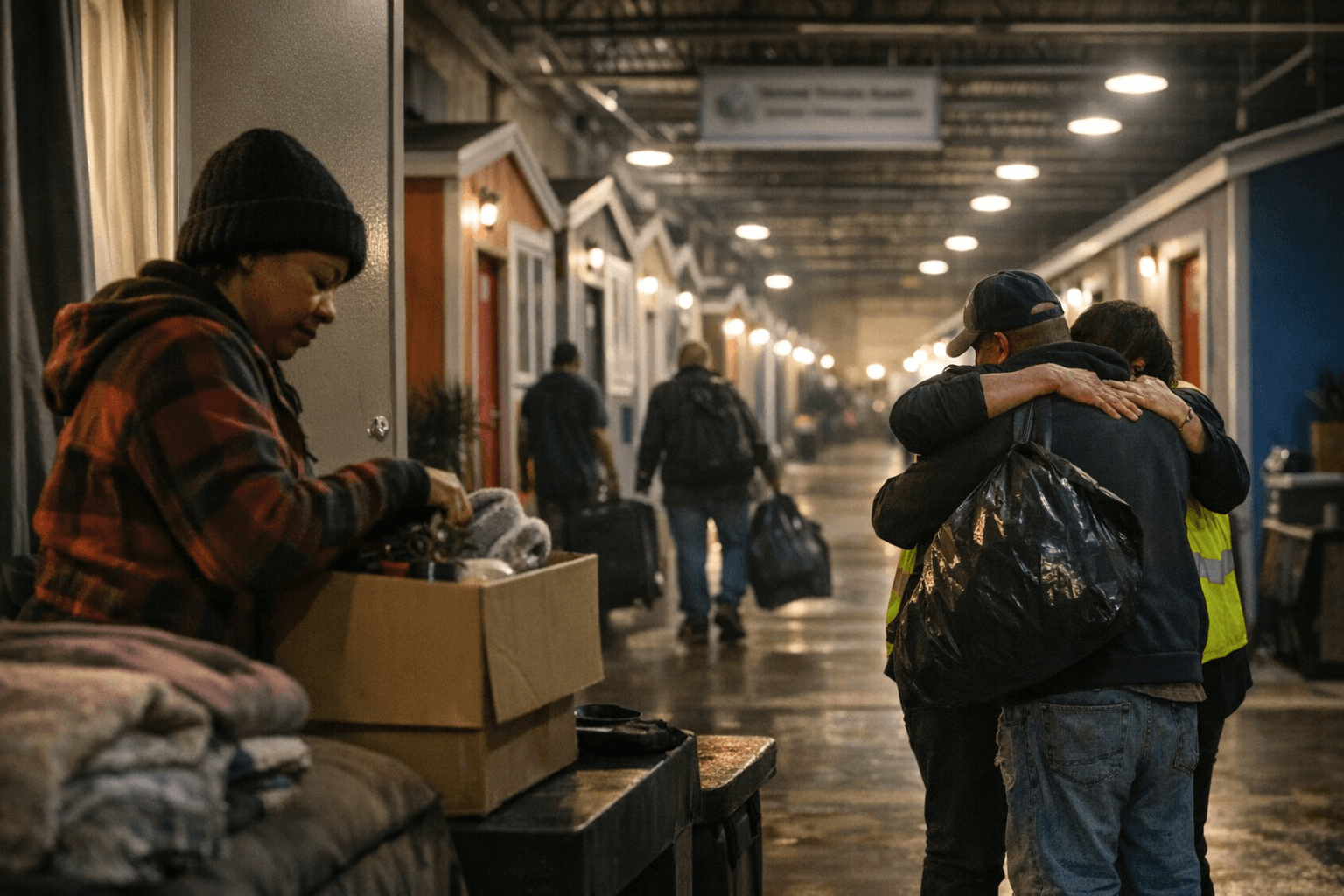 Minneapolis Avivo Village Tiny-Home Shelter Moves Hundreds Into Permanent Housing