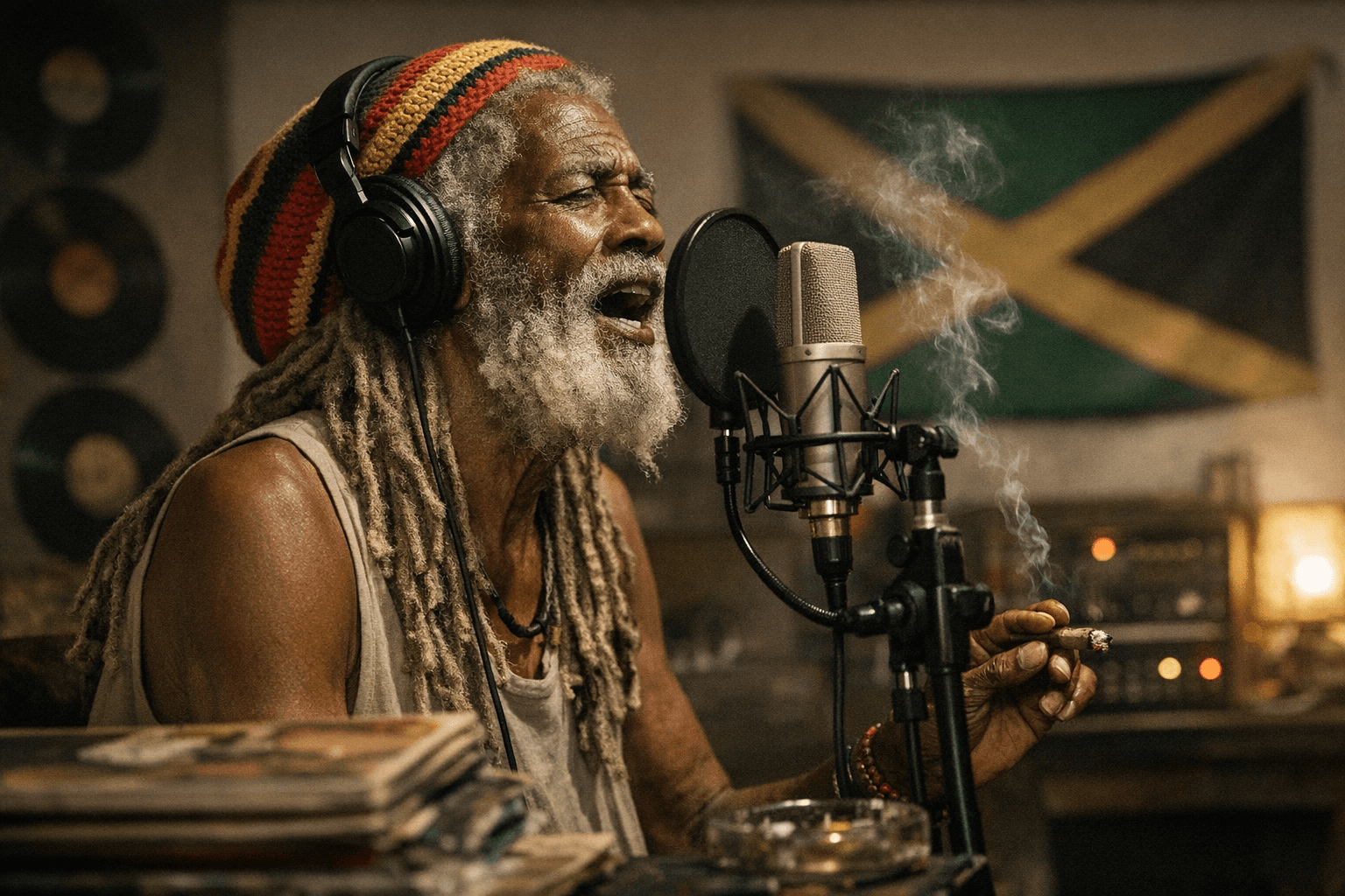 Cedric Myton Returns With Five-Track Roots EP Life Stone