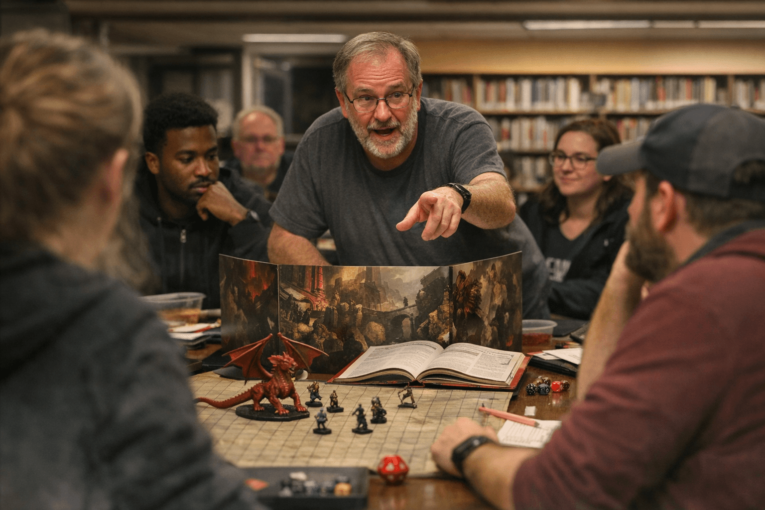 Lansdowne Public Library Offers Free Beginner Dungeons and Dragons Class This March