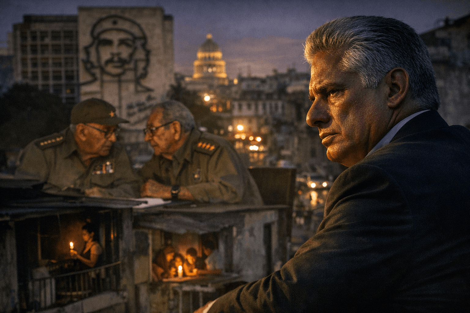 Cuba's Power Structure Explained: Who Rules Amid Crisis and Could Díaz-Canel Fall?