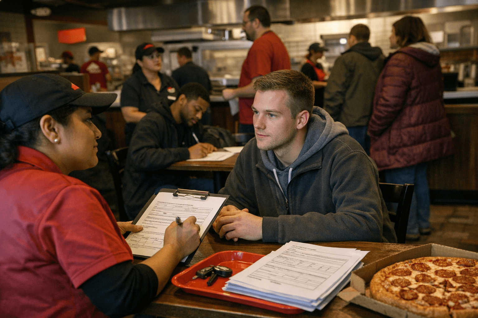 Ayvaz Pizza Hosts On-the-Spot Hiring Event at Woodbury, MN Location