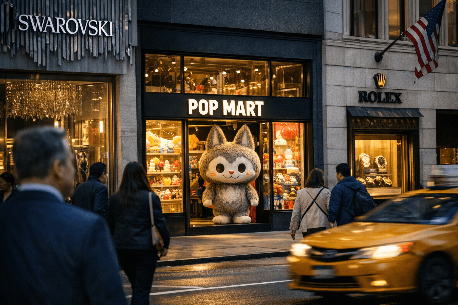Pop Mart Signs Fifth Avenue Lease, Accelerating Labubu's US Expansion
