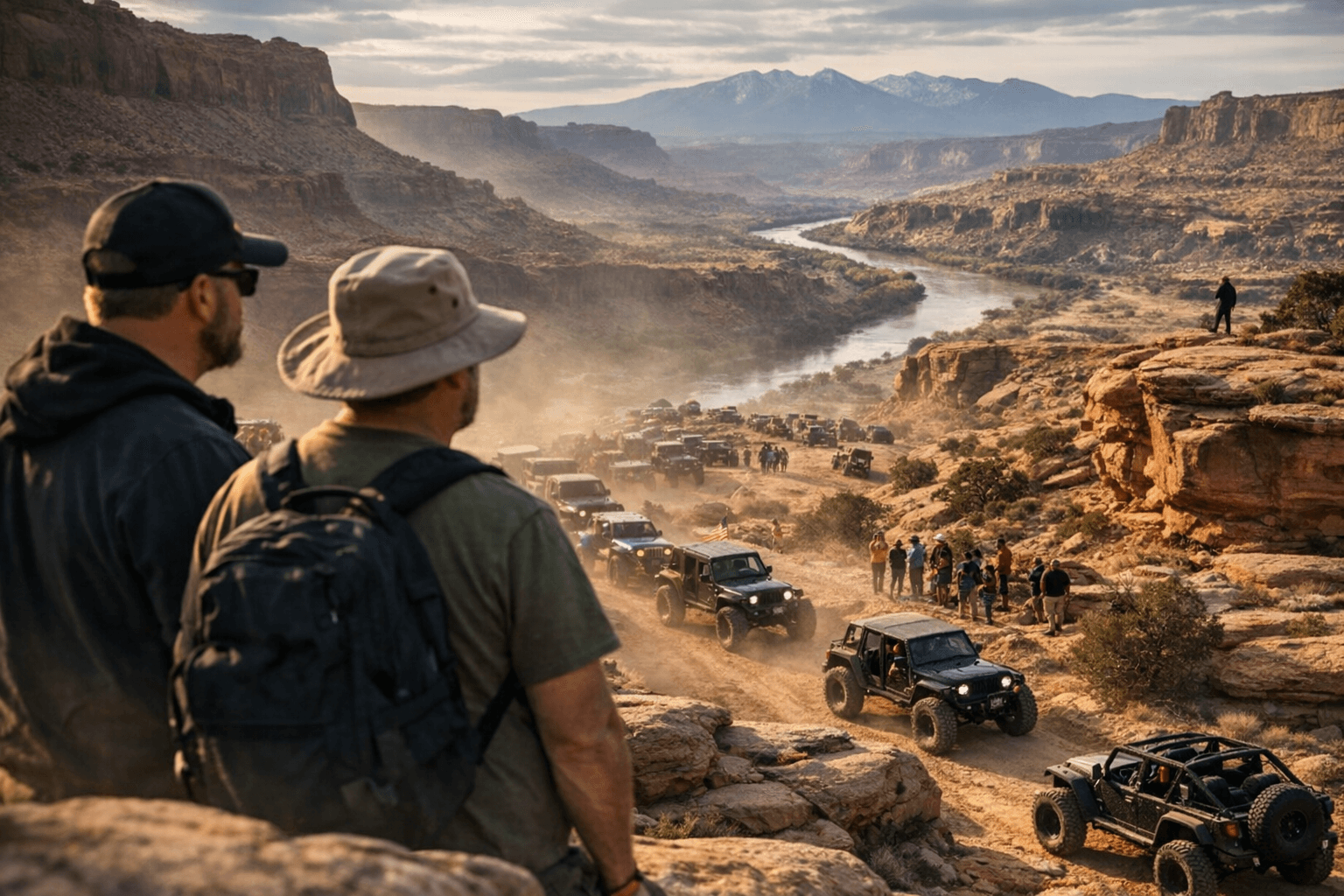 Off‑road Industry Groups Press Appeals and Win Administrative Attention on Moab and Mojave Access