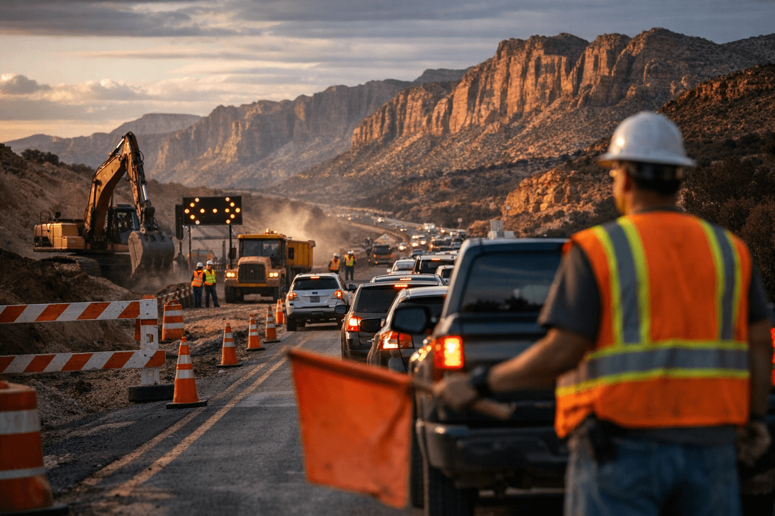 UDOT Launches 176 New Construction Projects for 2026; Warns Drivers of Spring Break Delays