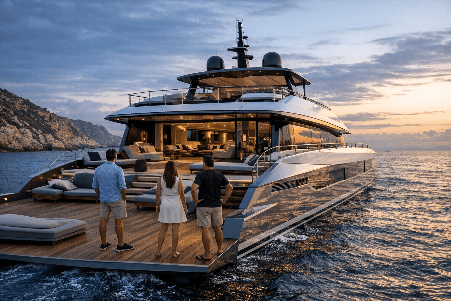 NAR Design Unveils 85-Foot Catamaran Concept with Record-Breaking Interior Space