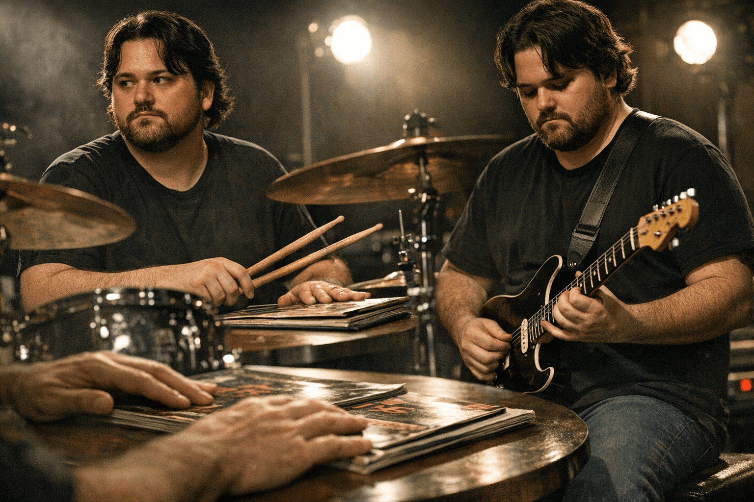 Wolfgang Van Halen Credits Early Drum Training for His Guitar Playing Style