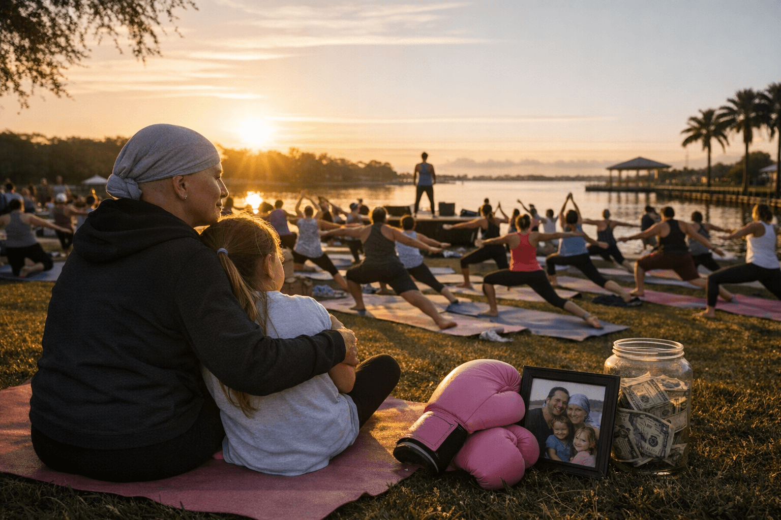 YogaCAN Returns to Naples, Raising Funds for Cancer-Affected Families