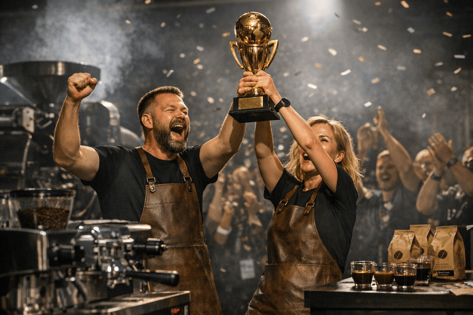 Lithuania's Huracán Coffee Wins World's Best Roaster at GCA Championship