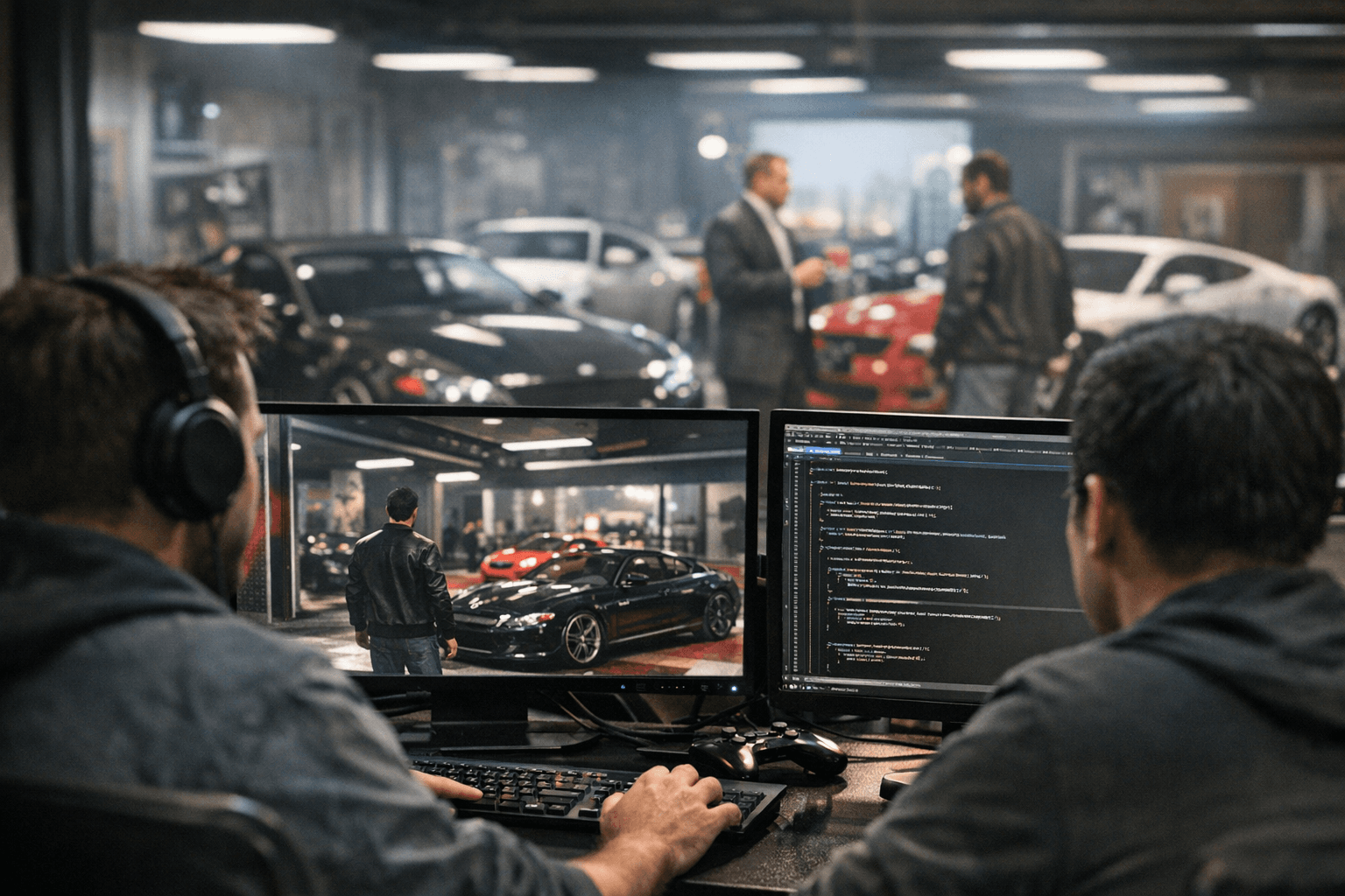 GTA V Dealership Mod Revamped in C# for Legacy and Enhanced Editions